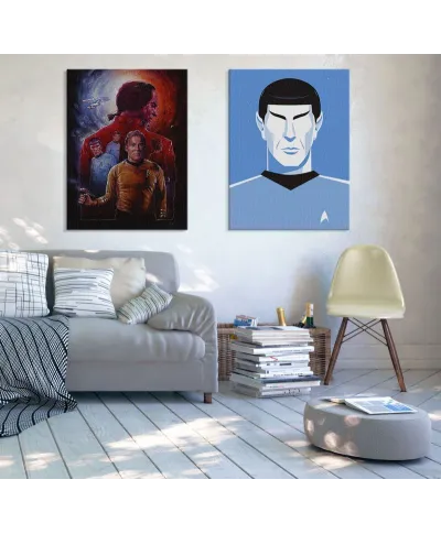 Star Trek Space Seed - obraz na płótnie