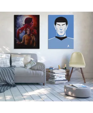 Star Trek Space Seed - obraz na płótnie