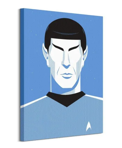 Star Trek Pop Spock - obraz na płótnie