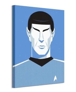 Star Trek Pop Spock - obraz na płótnie