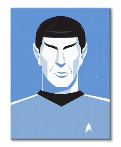 Star Trek Pop Spock - obraz na płótnie