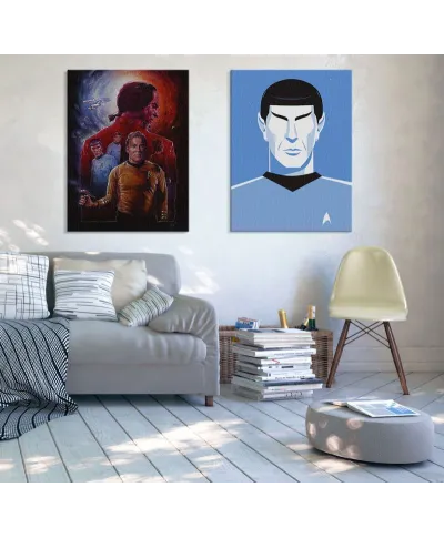 Star Trek Pop Spock - obraz na płótnie