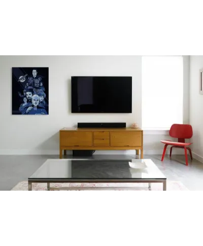 Star Trek Next Generation Blue - obraz na płótnie