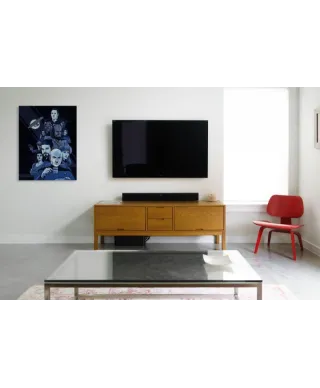 Star Trek Next Generation Blue - obraz na płótnie