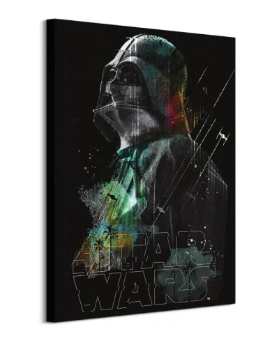 Star Wars Rogue One Darth Vader Lines - obraz na płótnie