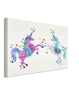 Jednorożce - obraz na płótnie