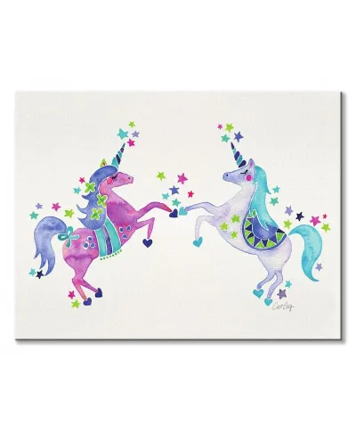Jednorożce - obraz na płótnie