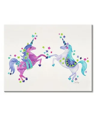Jednorożce - obraz na płótnie