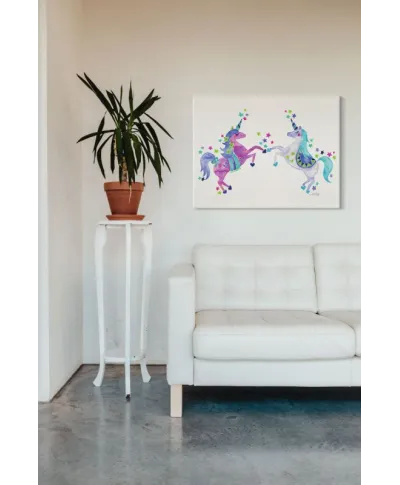 Jednorożce - obraz na płótnie