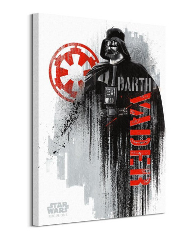 Gwiezdne Wojny Łotr 1 Darth Vader - obraz na płótnie