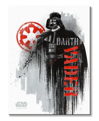 Gwiezdne Wojny Łotr 1 Darth Vader - obraz na płótnie