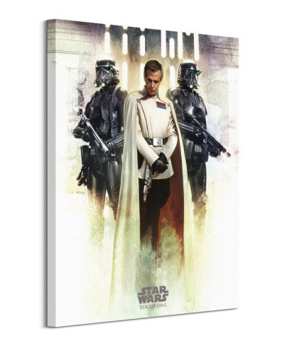 Star Wars Rogue One Krennic and Death Troopers - obraz na płótnie