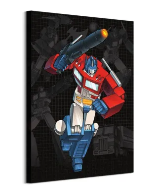 Transformers Optimus Prime - obraz na płótnie