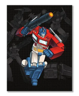 Transformers Optimus Prime - obraz na płótnie