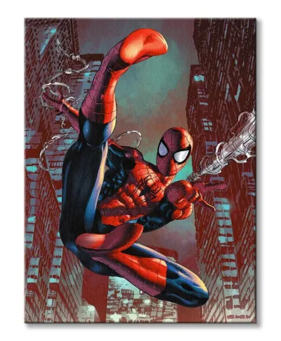 Spider-Man Web Sling - obraz na płótnie