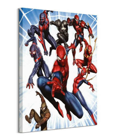 Spider-Man Evolution Burst - obraz na płótnie