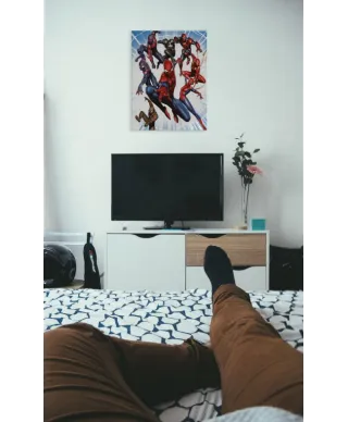 Spider-Man Evolution Burst - obraz na płótnie