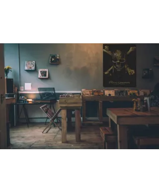 Pirates of the Caribbean Skull - obraz na płótnie