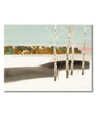 Four Trees - obraz na płótnie