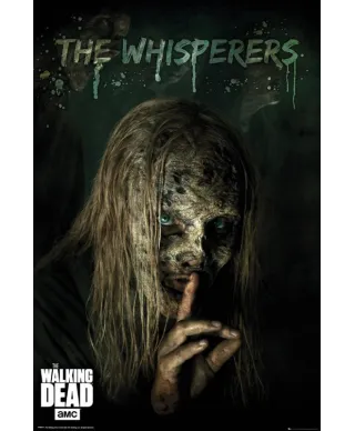 The Walking Dead The Whisperers - plakat