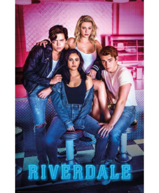 Riverdale Characters - plakat