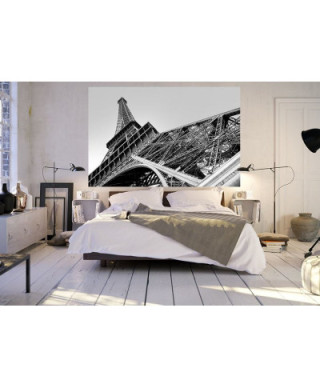 Fototapeta do salonu - Paryż, Wieża Eiffel - 175x115 cm