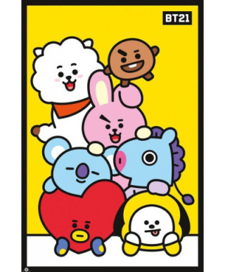 BT21 Pileup - plakat