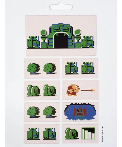 The Legend of Zelda Retro - magnesy