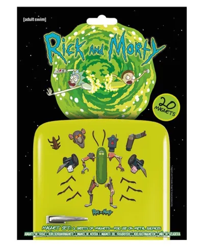 Rick and Morty Weaponize The Pickle - magnesy