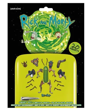 Rick and Morty Weaponize The Pickle - magnesy
