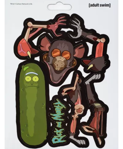Rick and Morty Weaponize The Pickle - magnesy