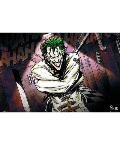 DC Comics Joker Asylum - plakat