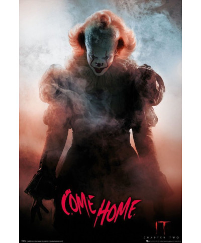 IT Chapter 2 Come Home - plakat