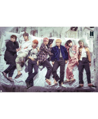 BTS Bed - plakat