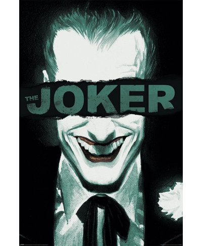 Joker Put On A Happy Face - plakat