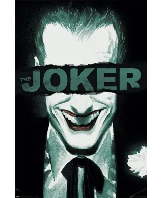 Joker Put On A Happy Face - plakat