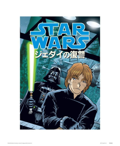 Star Wars Dark Side Anime - reprodukcja