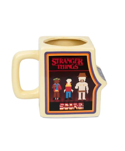 Stranger Things Arcade Machine - kubek 3D