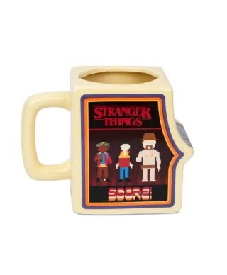 Stranger Things Arcade Machine - kubek 3D