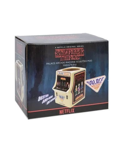 Stranger Things Arcade Machine - kubek 3D
