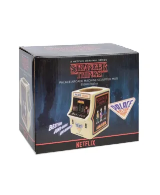 Stranger Things Arcade Machine - kubek 3D