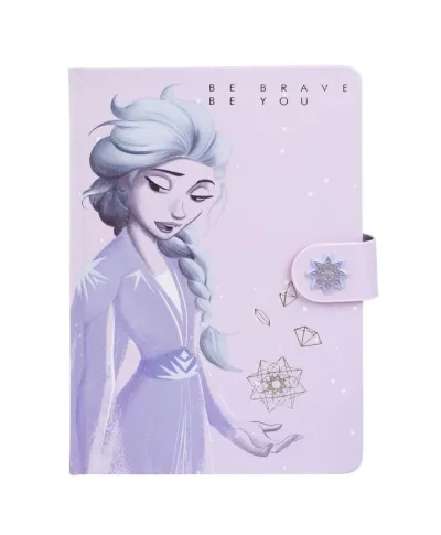 Frozen 2 Lilac Snow - notes A5