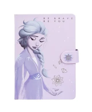 Frozen 2 Lilac Snow - notes A5