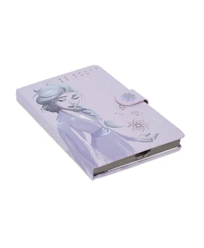 Frozen 2 Lilac Snow - notes A5