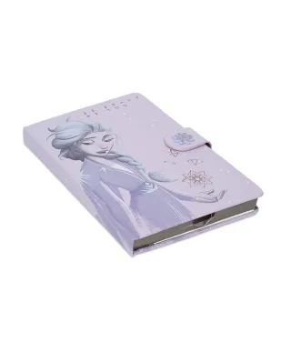 Frozen 2 Lilac Snow - notes A5