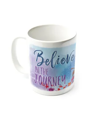 Frozen 2 Believe in the Journey - kubek