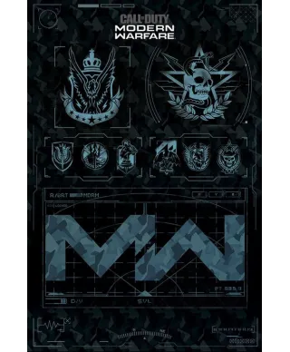 Call of Duty: Modern Warfare - plakat
