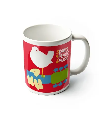 Woodstock 3 Days of Peace - kubek
