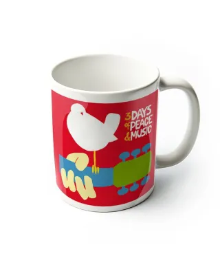 Woodstock 3 Days of Peace - kubek
