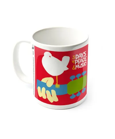 Woodstock 3 Days of Peace - kubek